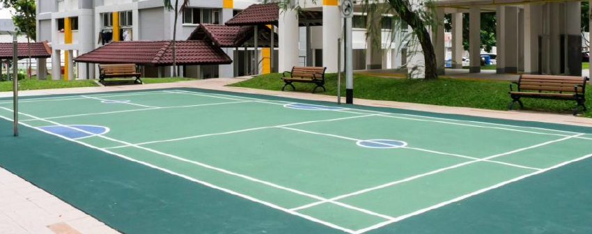 Outdoor and Indoor Sports Flooring